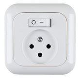 12V power outlet + Euro circuit breaker